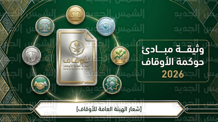 7 مبادئ جوهرية.. الهيئة العامة للأوقاف تصدر وثيقة حوكمة الأوقاف الرسمية لتطوير القطاع غير الربحي