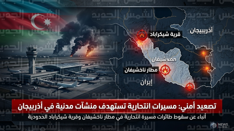 أذربيجان تستدعي السفير الإيراني وتتمسك بحق الرد بعد هجوم بمسيرات انتحارية خلف إصابات وأضراراً مادية