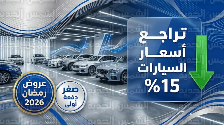 أسباب تراجع أسعار السيارات في السعودية بنسبة 15% وأبرز عروض رمضان لموديلات 2026