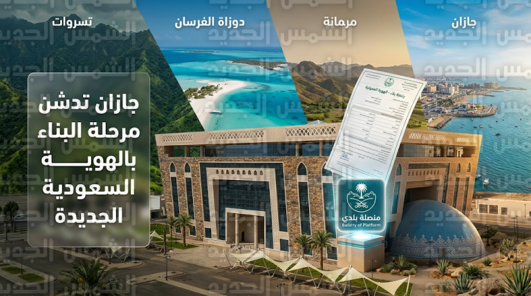 أمانة جازان تصدر أول رخصة بناء تلتزم بالهوية العمرانية السعودية لتعزيز المشهد الحضري