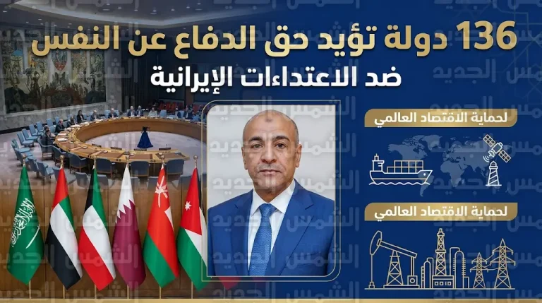 إجماع دولي غير مسبوق في مجلس الأمن لإدانة الاعتداءات الإيرانية على دول الخليج والمملكة الأردنية