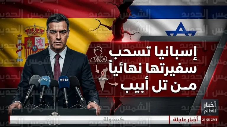 إسبانيا تعلن رسمياً دخول قرار سحب سفيرتها لدى إسرائيل بشكل دائم حيز التنفيذ