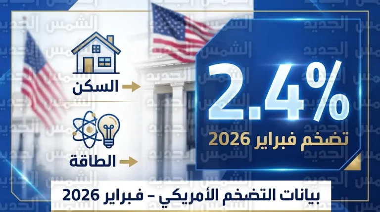 استقرار معدل التضخم السنوي في الولايات المتحدة عند 2.4% خلال فبراير 2026 تماشياً مع التوقعات