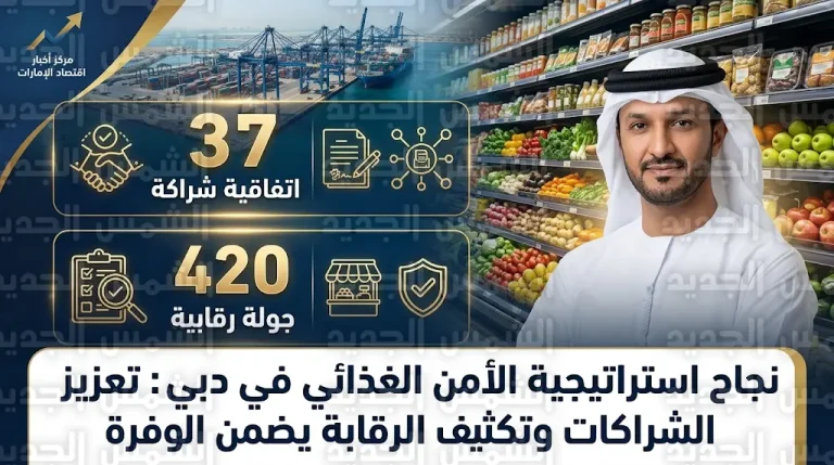 الإمارات تعزز مرونتها الاقتصادية بـ 37 اتفاقية شراكة دولية تضمن استقرار سلاسل الإمداد وتوفر السلع في عام 2026