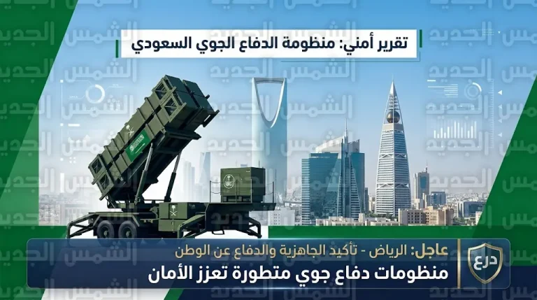 الدفاع الجوي السعودي يعترض ويدمر طائرة مسيرة في أجواء شمال شرق الرياض