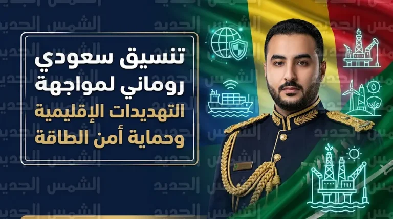 السعودية ورومانيا تدينان الهجمات الإيرانية وتحذران من تداعيات التصعيد العسكري على أمن الطاقة العالمي