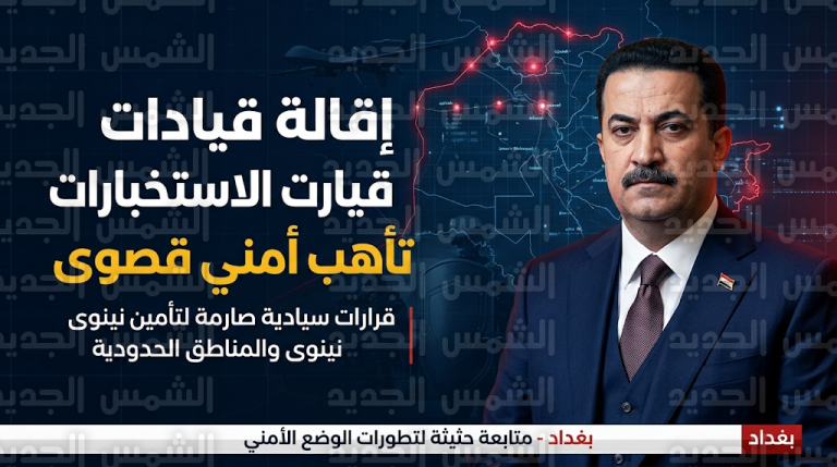 السوداني يطيح بجميع مسؤولي الأجهزة الاستخبارية في سهل نينوى لإعادة هيكلة المنظومة الأمنية