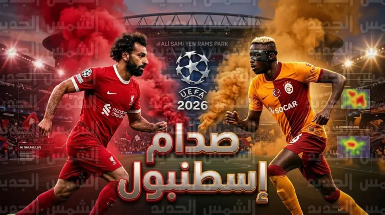 القنوات الناقلة لمباراة ليفربول وجالاتا سراي اليوم الخميس 12-3-2026 في دوري أبطال أوروبا