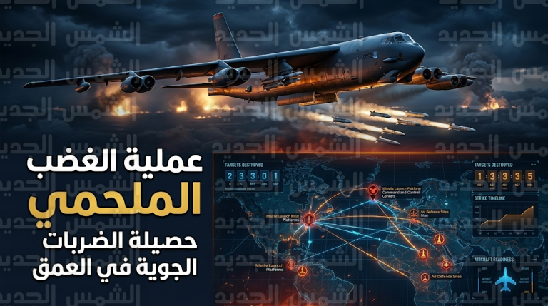 بيان عاجل من سنتكوم يكشف حصيلة أول 100 ساعة من عملية الغضب الملحمي ضد البنية التحتية العسكرية الإيرانية