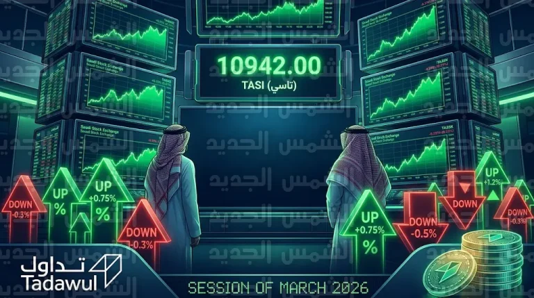 تباين أداء سوق الأسهم السعودية وترقب لبدء جلسة الخميس 12 مارس بمستويات سيولة بلغت 4.9 مليار ريال