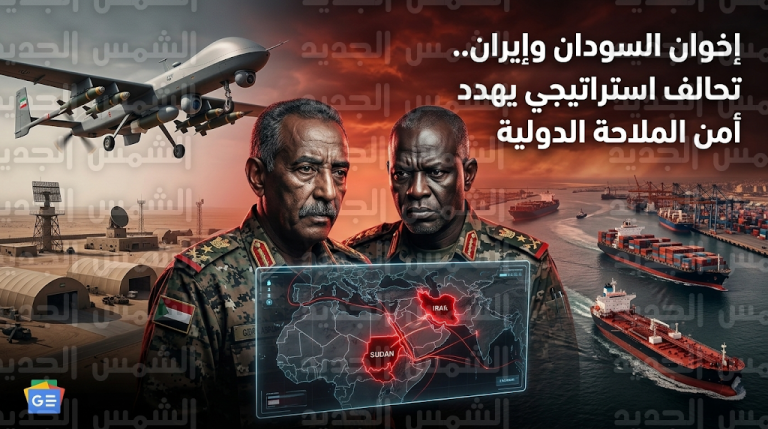 تحالف إخوان السودان مع إيران يثير مخاوف إقليمية من تدويل الصراع وتهديد أمن البحر الأحمر