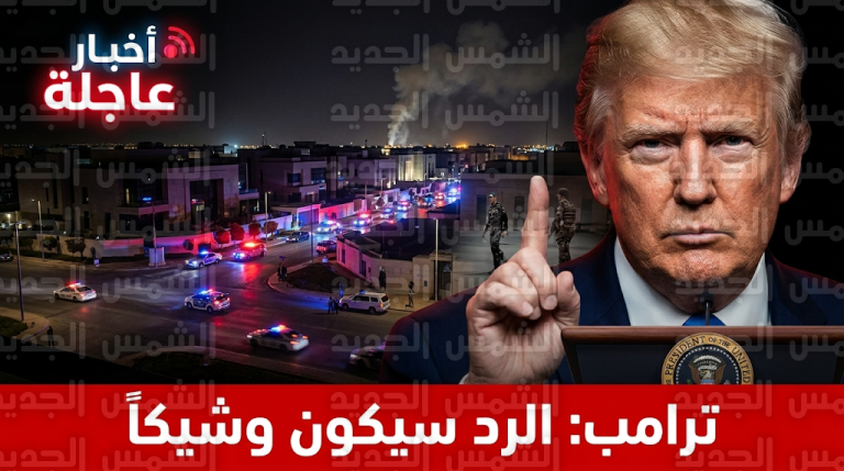 ترامب يتوعد برد وشيك عقب استهداف السفارة الأمريكية في الرياض بطائرات مسيرة