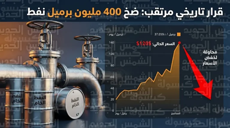 ترقب لقرار وكالة الطاقة الدولية اليوم بشأن الإفراج عن أضخم احتياطي نفطي طارئ في تاريخها