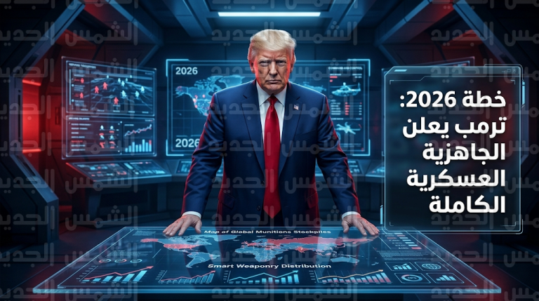 ترمب يؤكد امتلاك واشنطن القدرة على خوض نزاعات عسكرية ناجحة إلى الأبد مع وصول المخزونات لمستويات تاريخية