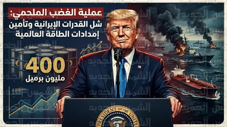 ترمب يكشف عن تدمير 85 سفينة عسكرية إيرانية وتنسيق لسحب 400 مليون برميل نفط