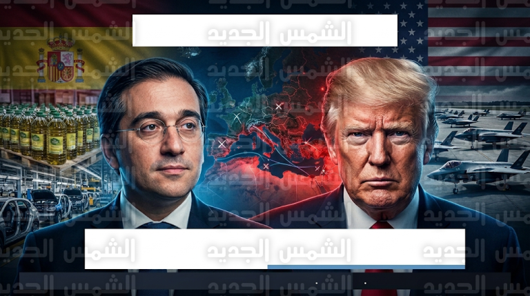 ترمب يهدد بقطع كافة التعاملات التجارية مع إسبانيا رداً على موقفها من استخدام القواعد العسكرية