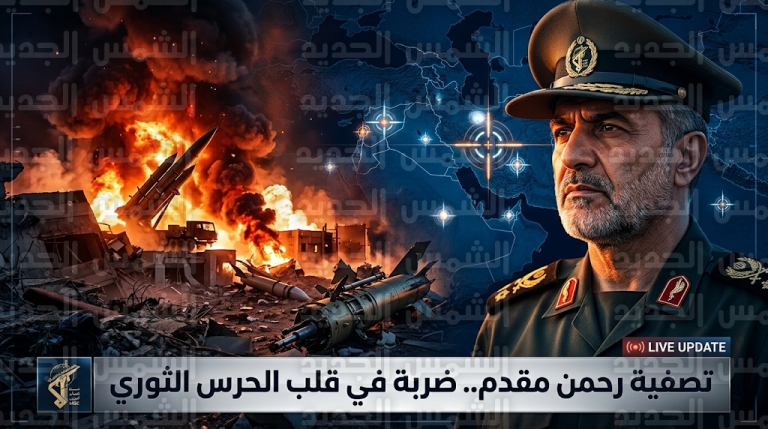 تصفية رحمن مقدم رئيس مديرية العمليات الخاصة بالحرس الثوري المسؤول عن التخطيط لاغتيال ترامب