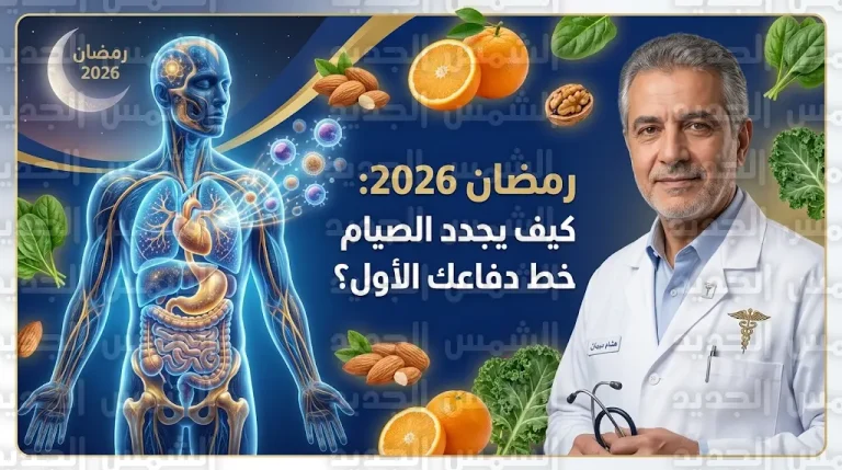 تعرف على قائمة الأطعمة الذهبية لتقوية المناعة في رمضان 2026 وأبرز العادات التي تضعف الجسم