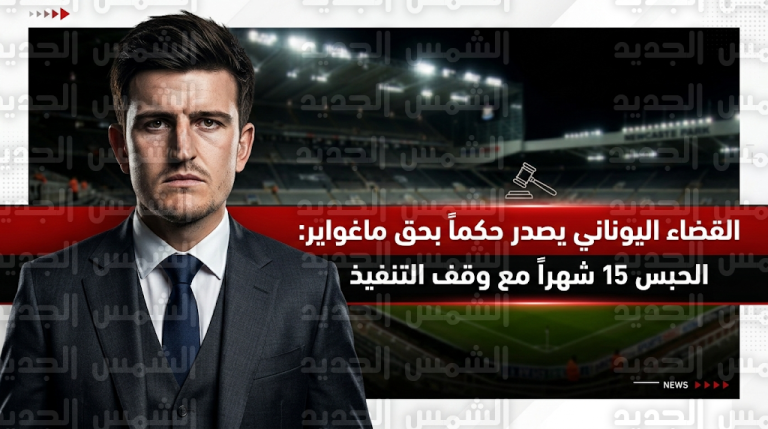 تفاصيل الحكم الجديد ضد هاري ماغواير في اليونان وموقف اللاعب من مواجهة نيوكاسل الليلة