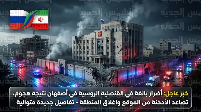تقارير تتهم أمريكا وإسرائيل باستهداف القنصلية الروسية في أصفهان وموسكو تتابع الموقف تمهيداً للرد