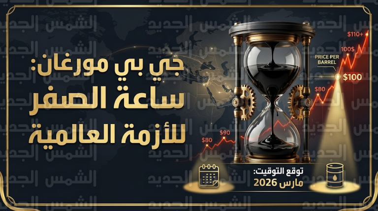 تقرير جي بي مورغان يحدد ساعة الصفر لتحول التوترات الجيوسياسية إلى أزمة اقتصادية عالمية شاملة