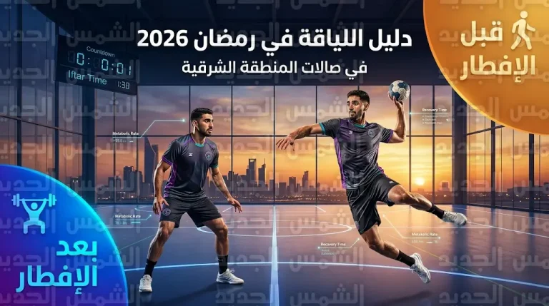 جدول ممارسة الرياضة في رمضان 2026 وأفضل الأوقات لحرق الدهون وبناء الكتلة العضلية للصائمين