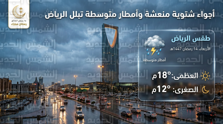 حقيقة صدور قرار رسمي بتعليق الدراسة في الرياض اليوم الثلاثاء نتيجة الحالة المطرية