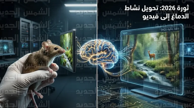 دراسة حديثة تكشف قدرة الدماغ على تفسير الواقع وليس نقله فقط عبر تقنية ثورية لإعادة بناء الصور الرقمية من الخلايا العصبية