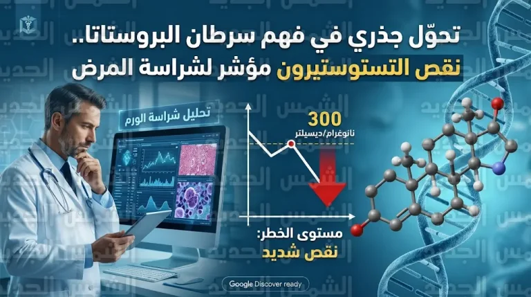 دراسة من مركز إم دي أندرسون تكشف دور نقص التستوستيرون في زيادة شراسة سرطان البروستاتا