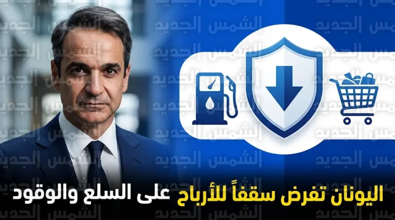 رئيس الوزراء اليوناني كيرياكوس ميتسوتاكيس يعلن بدء تطبيق سقف رسمي لهوامش الربح على السلع الأساسية