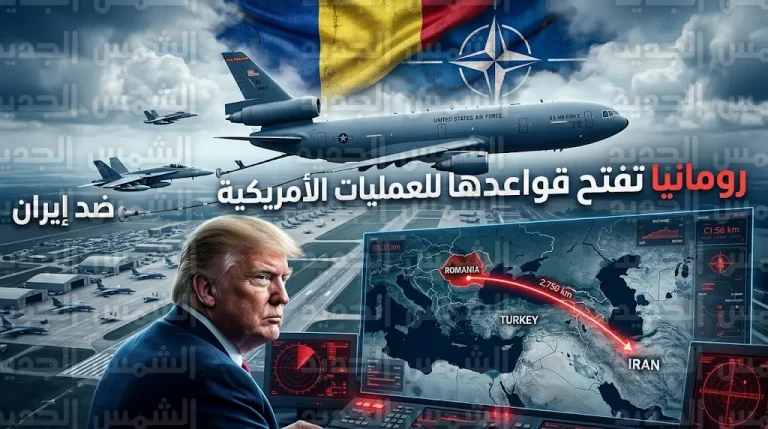 رومانيا توافق على طلب أمريكي لاستخدام قواعدها العسكرية منطلقا للعمليات في حال وقوع هجوم على إيران