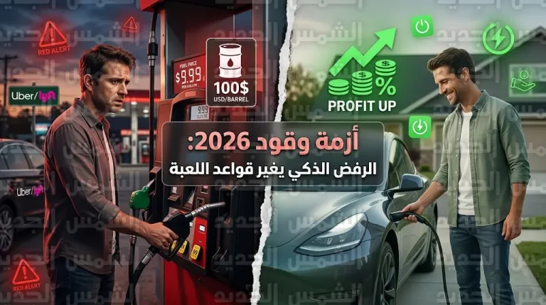 سائقو أوبر وليفت يتبنون استراتيجية الرفض الذكي للرحلات القصيرة مع تجاوز أسعار النفط حاجز 100 دولار في مارس 2026