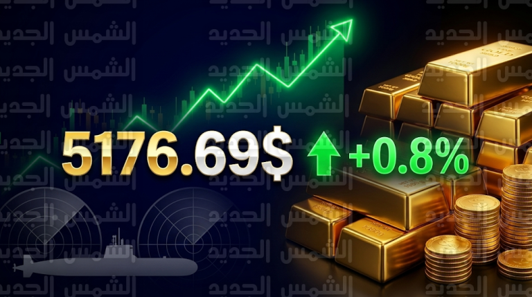 سعر الذهب اليوم الخميس 5-3-2026 يتجاوز 5170 دولاراً للأوقية محققاً قمة تاريخية جديدة