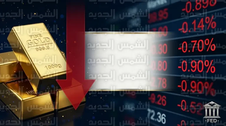 سعر الذهب اليوم عالمياً الخميس 12-3-2026: تراجع جديد للمعدن الأصفر قبل بيانات أمريكية حاسمة