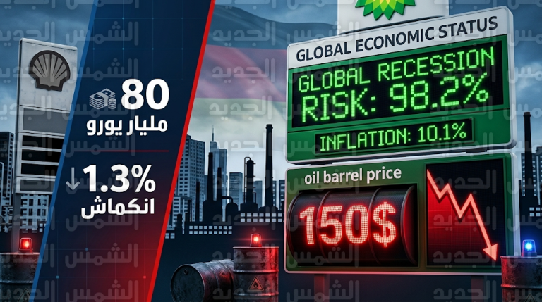 سيناريوهات قاتمة تهدد الاقتصاد الألماني بانكماش الناتج المحلي حال وصول سعر برميل النفط إلى 150 دولاراً