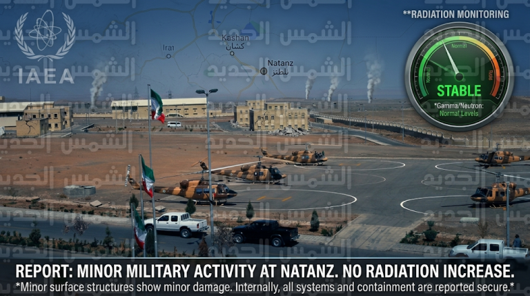 طهران تتهم إسرائيل وواشنطن بضرب منشأة نطنز والوكالة الدولية للطاقة الذرية تعلن عدم وجود تسرب إشعاعي