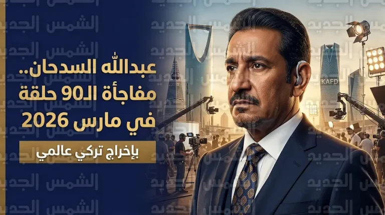 عبدالله السدحان يخوض أضخم تجربة درامية في مسيرته بمسلسل من 90 حلقة مقتبس من الدراما التركية