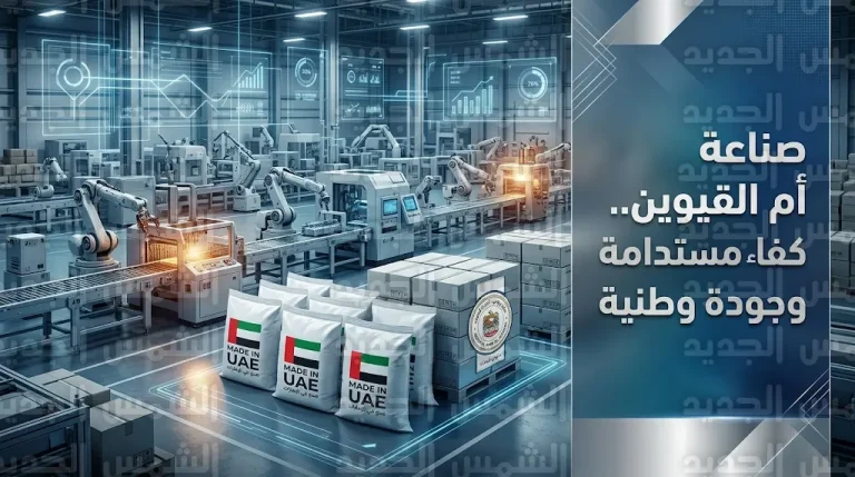 غرفة أم القيوين تعزز استدامة سلاسل التوريد وترسخ ثقافة الاعتماد على المنتج الوطني ضمن رؤية 2026