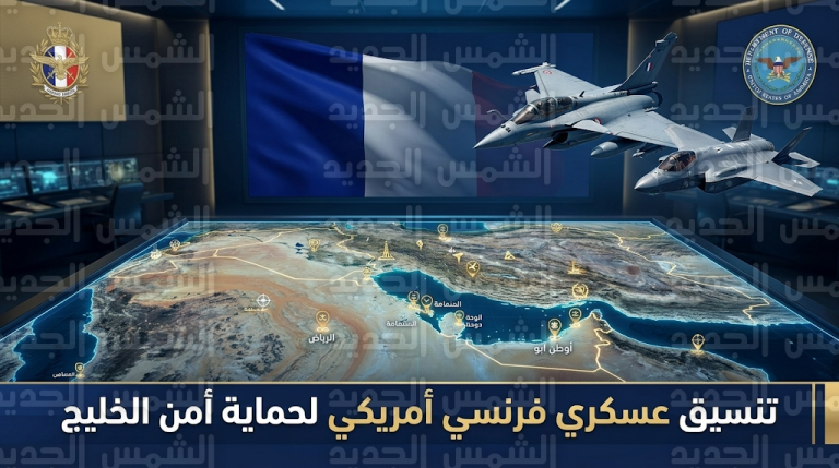 فرنسا تمنح الجيش الأمريكي حق استخدام قواعدها الجوية في المنطقة لحماية دول الخليج من التهديدات الراهنة