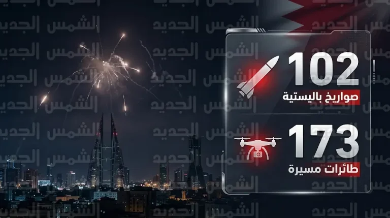 قوة دفاع البحرين تسحق هجوماً واسع النطاق وتدمر 275 هدفاً معادياً فوق المنامة