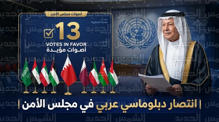 مجلس الأمن الدولي يتبنى قرارا يدين الهجمات الإيرانية على دول الخليج والأردن بأغلبية 13 صوتا