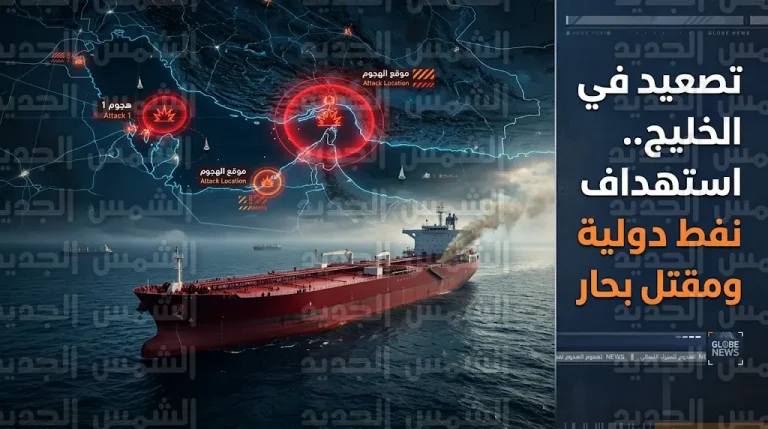 مقتل بحار واستهداف سفن يابانية وأمريكية في تصعيد أمني خطير بممرات الملاحة الدولية بالخليج