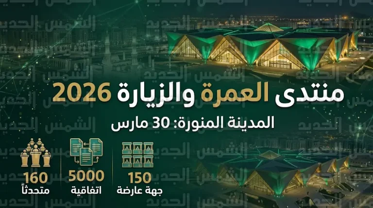 منتدى العمرة والزيارة 2026 يستهدف توقيع 5 آلاف اتفاقية لتعزيز خدمات ضيوف الرحمن