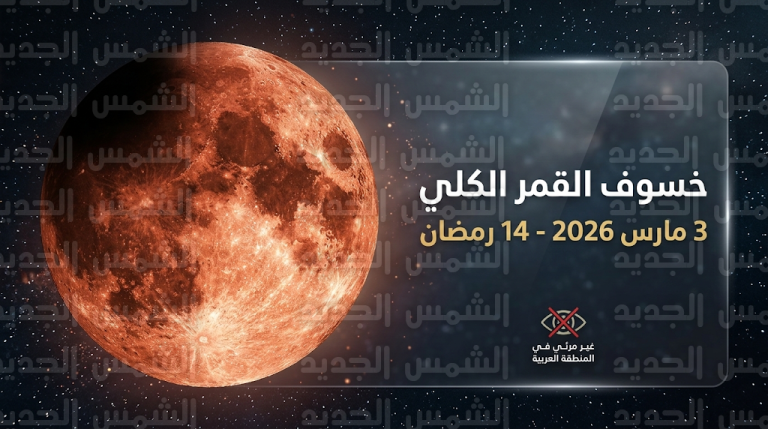 هل يرى خسوف القمر اليوم في السعودية؟ تفاصيل ظاهرة القمر الدموي وموقف صلاة الخسوف شرعاً